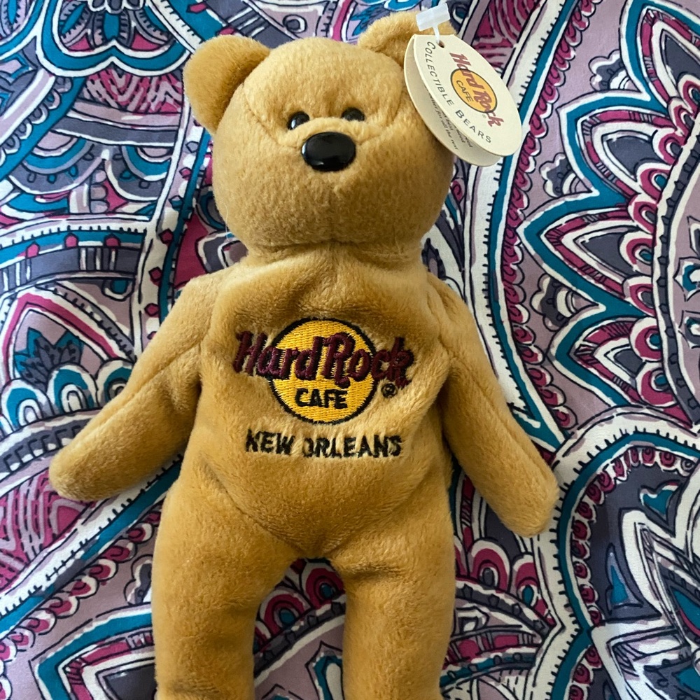 Hard Rock Cafe New Orleans Bear